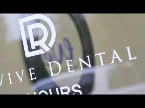 Revive Dental entrance featured in the practice video